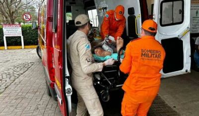 Imagem da notícia Pai de Santo é esfaqueado em Coxim e socorrido em estado grave